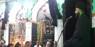 कयामत तक होता रहेगा इमाम हुसैन की कुर्बानी का जिक्र: मौलाना सदाकत
