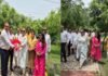 जल बोर्ड के स्लज मैनेजमेंट प्लांट का महापौर सुषमा खर्कवाल ने किया निरीक्षण