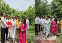 जल बोर्ड के स्लज मैनेजमेंट प्लांट का महापौर सुषमा खर्कवाल ने किया निरीक्षण