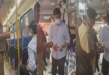 ‘छुट्टे पैसे नहीं हैं तो उतर जाओ’….कर्नाटक के ट्रांसपोर्ट मिनिस्टर को कंडक्टर ने बस से उतारा