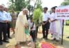 राज्यपाल ने जन भवन में किया सफेद चंदन का पौधरोपण, प्रकृति संरक्षण का दिया संदेश