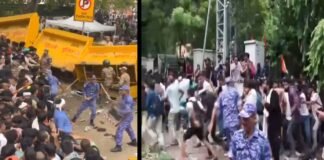 CJP समर्थकों पर दिल्ली पुलिस ने किया लाठी चार्ज, जंतर-मंतर से हटाया, सौरव बोले – 50 लोगों के फूटे सिर !