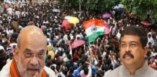 संसद से सड़क तक हंगामे के बीच अमित शाह सक्रिय, धर्मेंद्र प्रधान के साथ चार घंटे मंथन