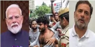 मोदी देश के सबसे युवा-विरोधी प्रधानमंत्री : राहुल गांधी
