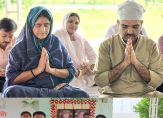अरुण–शशि आत्म मिलन दिवस पर पूर्व डीजीपी श्रीराम अरुण व शशि अरुण को श्रद्धांजलि, मंत्री असीम अरुण ने किया स्मरण
