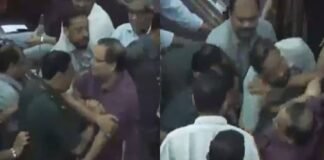 बंगाल विधानसभा सदन में हंगामा, हाथ-पैर पकड़कर घसीटते हुए TMC विधायक कुणाल घोष को किया बाहर