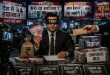 अर्थयोग इतना भारी हुआ कि पत्रकारिता व्यावसायिक बन गई