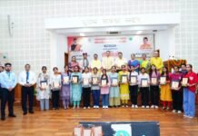 धामी सरकार का श्रमिकों को बड़ा तोहफा, 5 नई कल्याणकारी योजनाओं का शुभारंभ