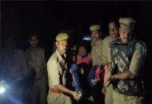 हथगांव पुलिस और गौकशों के बीच मुठभेड़, दो अभियुक्तों के पैरों में लगी गोली