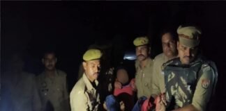 हथगांव पुलिस और गौकशों के बीच मुठभेड़, दो अभियुक्तों के पैरों में लगी गोली