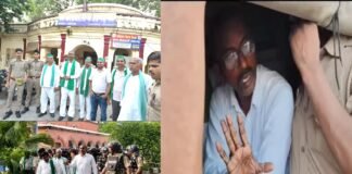 भाकियू जिलाध्यक्ष अजय कटियार समेत पांच साथियों को पुलिस ने दबोचा