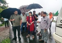 रामनगर में एसडीएम ने बाढ़ प्रभावित क्षेत्र का किया निरीक्षण, राहत व्यवस्था का लिया जायजा