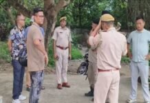 सासाराम में BSAP जवान ने सर्विस गन से की आत्महत्या, मौके पर ही हुई मौत