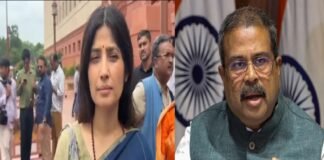 बड़े बोल :अब डिंपल यादव सीधे गृहमंत्री और शिक्षा मंत्री के इस्तीफे तक पहुंचीं