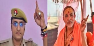 बर्खास्त सिपाही सुनील शुक्ला को स्वामी अविमुक्तेश्वरानंद का बड़ा ऑफर