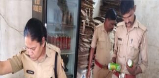 आबकारी विभाग की ताबड़तोड़ कार्रवाई, कई शराब दुकानों पर औचक निरीक्षण