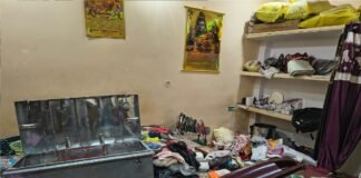 लखनऊ: जानकीपुरम गार्डन में किराए के मकान से नकदी और जेवरात की चोरी