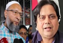 ओवैसी के गठबंधन ऑफर पर सपा ने किया पलटवार, बोली- BJP नहीं, हमसे है लड़ाई