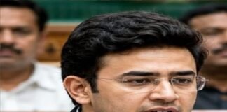 लोकसभा में तेजस्वी सूर्या ने पेपर लीक को बताया युवाओं के साथ विश्वासघात
