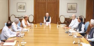 पश्चिम एशिया संकट पर पीएम मोदी की चौथी CCS बैठक सम्पन्न
