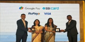एसबीआई कार्ड और गूगल पे ने साथ मिलकर को-ब्रांडेड गूगल पे फ्लेक्स एसबीआई कार्ड लॉन्च किया
