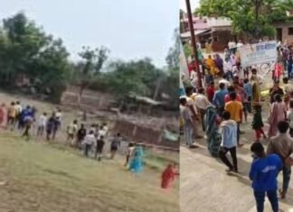 दो पक्षों में मचा बवाल, जमकर चले लाठी- डंडे, युवती-महिलाओं की पिटाई का VIDEO वायरल