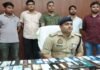 चंदौली पुलिस को मिली बड़ी सफलता, 35 लाख से अधिक के 111 फोन बरामद, खोया फोन पाकर लोगों में खुशी की लहर