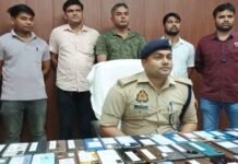 चंदौली पुलिस को मिली बड़ी सफलता, 35 लाख से अधिक के 111 फोन बरामद, खोया फोन पाकर लोगों में खुशी की लहर