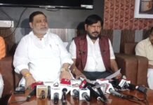 संविधान दिवस पर लखनऊ में RPI की मेगा रैली, NDA से UP चुनाव में 4-5 सीटों की मांग