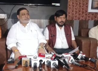 संविधान दिवस पर लखनऊ में RPI की मेगा रैली, NDA से UP चुनाव में 4-5 सीटों की मांग
