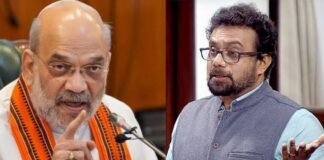 ‘वंदे मातरम’ पर सियासत तेज, CPI(M) सांसद ने अमित शाह से की बिल वापस लेने की मांग