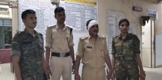 शराब के नशे में हंगामा, डायल-112 टीम पर हमला, चार पुलिसकर्मी घायल और आरोपी गिरफ्तार