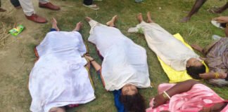 भागलपुर में गंगा स्नान के दौरान तीन बच्चियों की डूबने से मौत, एक को बचाने में गई सबकी जान