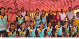 विद्याज्ञान की छात्राओं ने सीबीएसई क्लस्टर-4 बास्केटबॉल चैंपियनशिप में जीते दो स्वर्ण पदक, राष्ट्रीय प्रतियोगिता के लिए किया क्वालिफाई