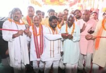 हैदरगढ़ के औद्योगिक विकास का सिरमौर है पूजा स्टील : दिनेश रावत