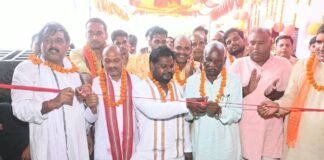 हैदरगढ़ के औद्योगिक विकास का सिरमौर है पूजा स्टील : दिनेश रावत