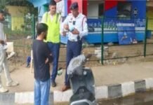 60 हजार की स्कूटी का 96 बार कटा 10 लाख का चालान, गुरुग्राम पुलिस भी रह गई हैरान