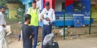 60 हजार की स्कूटी का 96 बार कटा 10 लाख का चालान, गुरुग्राम पुलिस भी रह गई हैरान