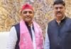 सपा का पहला टिकट हुआ घोषित, अयोध्या से पवन पांडे होंगे उम्मीदवार