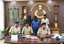 ब्राउन शुगर तस्करी का भंडाफोड़, फ्लाईओवर के नीचे नशे का कारोबार कर रहे दो तस्कर गिरफ्तार