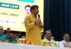 लखनऊ भोजपुरी महोत्सव में मनोज तिवारी का भोजपुरी पर बड़ा बयान, “कल तक उपहास, आज सदन की आवाज़!”