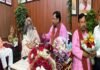 फिरोजशाह मार्ग स्थित सरकारी आवास पर धूमधाम से मना सांसद मुकेश राजपूत का जन्मोत्सव