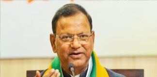 भाजपा ने संगठन प्रभारियों की जिम्मेदारियां बांटीं, शंकर लाल लोधी को कानपुर-बुंदेलखंड क्षेत्र की कमान