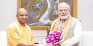 पीएम मोदी से मिले सीएम योगी, भाजपा अध्यक्ष नितिन नवीन से भी की मुलाकात