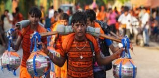 कांवड़ यात्रा : आस्था, अनुशासन और भाईचारे की परीक्षा