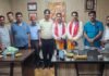 जन उद्घोष व्यापार मंडल के जिला कार्यालय में 15 अगस्त को लेकर आयोजित हुई बैठक