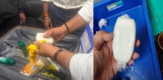 दिल्ली एयरपोर्ट पर कस्टम्स का बड़ा एक्शन, 788.5 ग्राम कोकीन के साथ यात्री गिरफ्तार