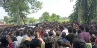 मकान के पीछे से घर में घुसे हमलावर, धारदार हथियार से हमला कर युवक को उतारा मौत के घाट