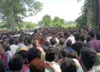 मकान के पीछे से घर में घुसे हमलावर, धारदार हथियार से हमला कर युवक को उतारा मौत के घाट
