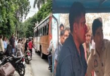 बात करने बुलाया जीजा को, चाकू लेकर पहुंचा साला, पुराना बस स्टैंड पर दिनदहाड़े खूनी संग्राम, चाकूबाजी में जीजा गंभीर घायल